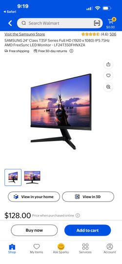 Samsung 24” Monitor