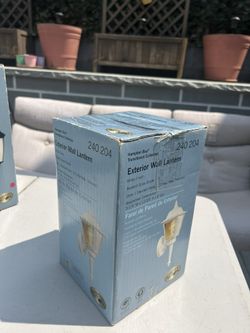 Outdoor Light Lantern New 