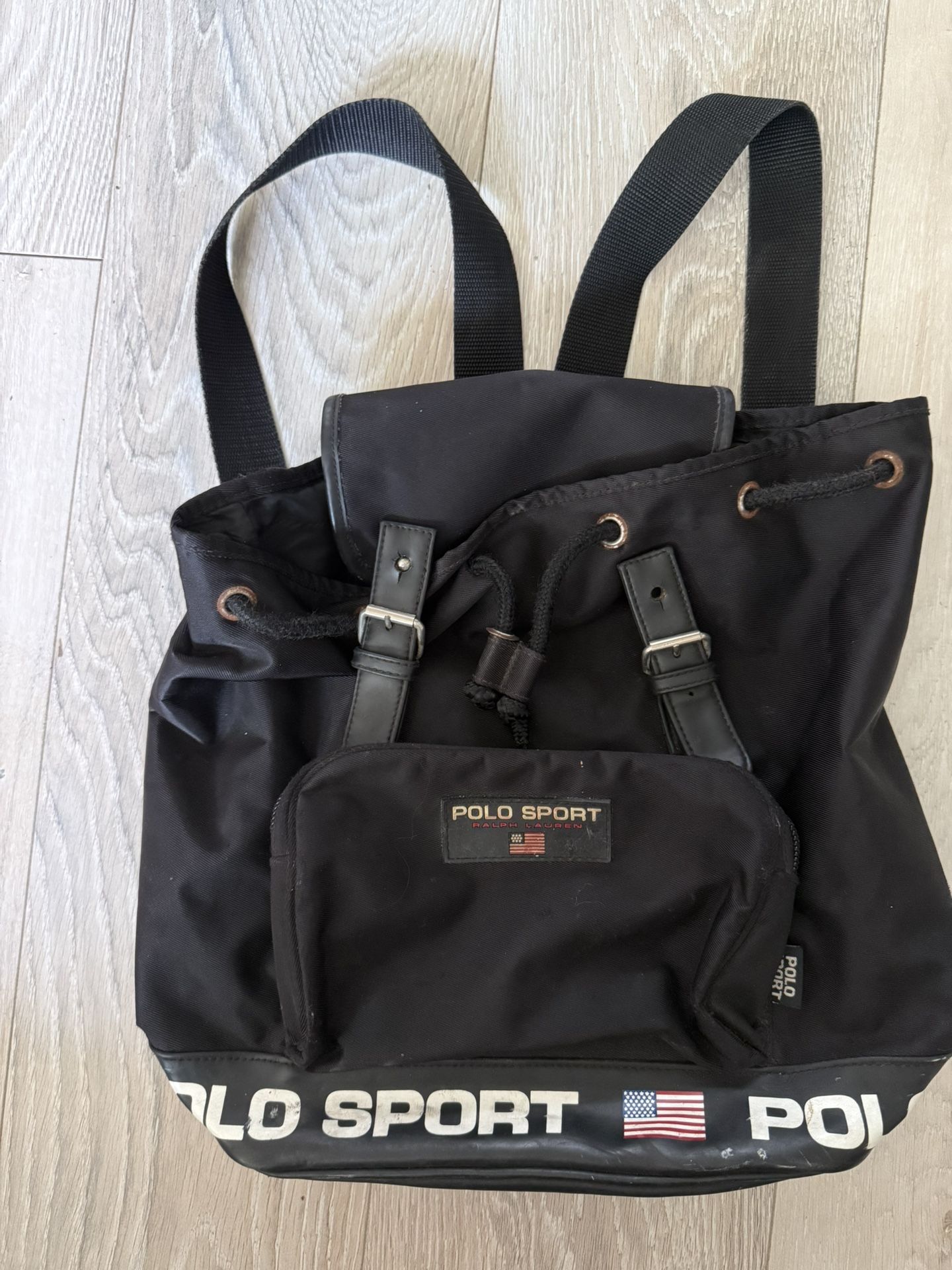 Polo RL Women’s Backpack Needs TLC