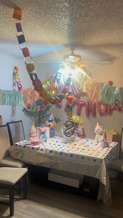 Decoración de cumpleaños