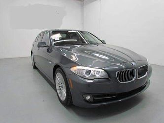 2012 BMW 5 Series 535i 4dr Sedan