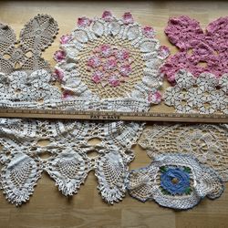 crocheted Doilies
