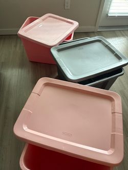 Plastic containers