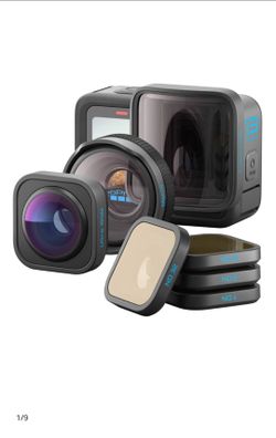GoPro HERO13 Black with HB-Series Lens Collection