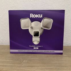 Roku Floodlight Camera