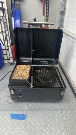 Traeger smoker