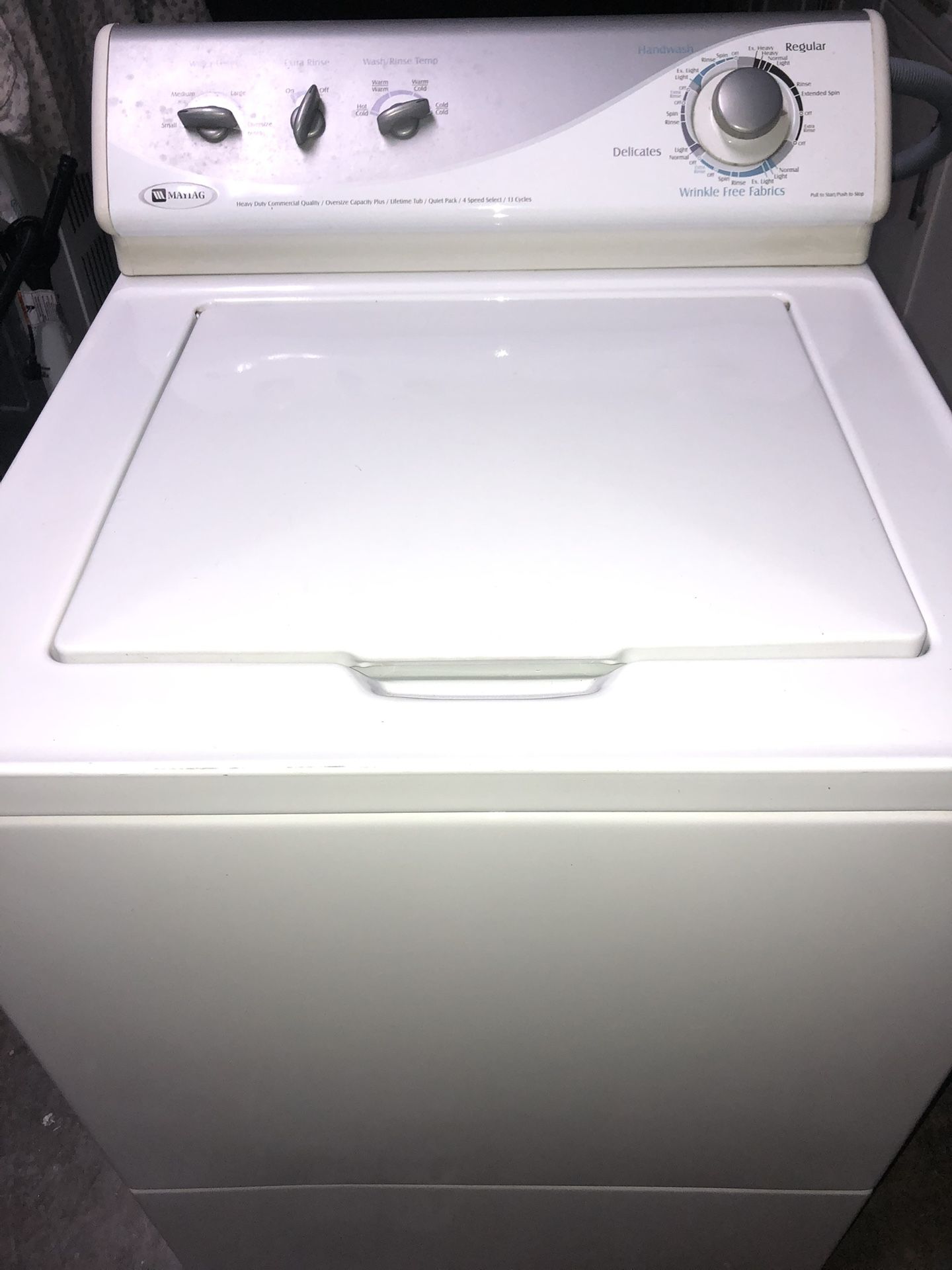 NICE MAYTAG WASHER