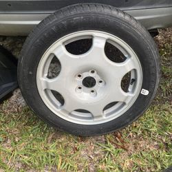 Spare Tire Ford Escape 2014