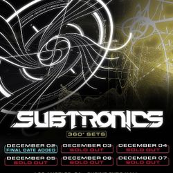Subtronics At The Shrine Thursday 12/4