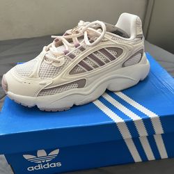 Ozmillen Adidas white, grape purple #sneakers #adidas #brand new