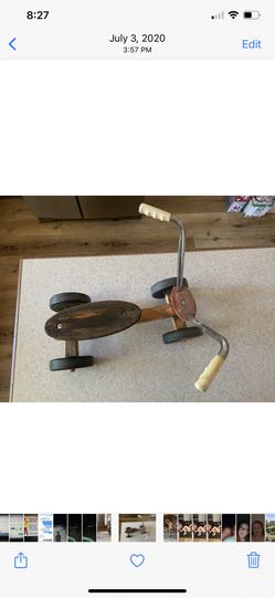 Radio flyer