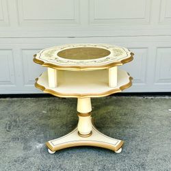 Two-tier End Table By Katherine Henick 