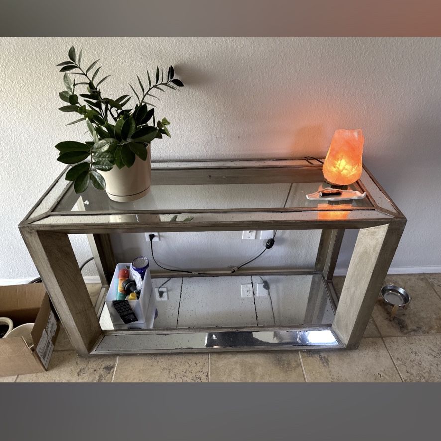 Sofa Table w Matching End Table
