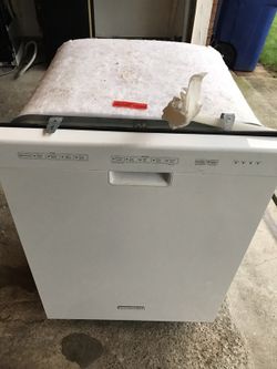 Dishwasher working condition