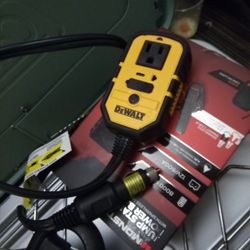 DeWalt DeWalt Mini Power Inverter Plug Right Into Your Cigarette Lighter And Hurt Power As You Drive
