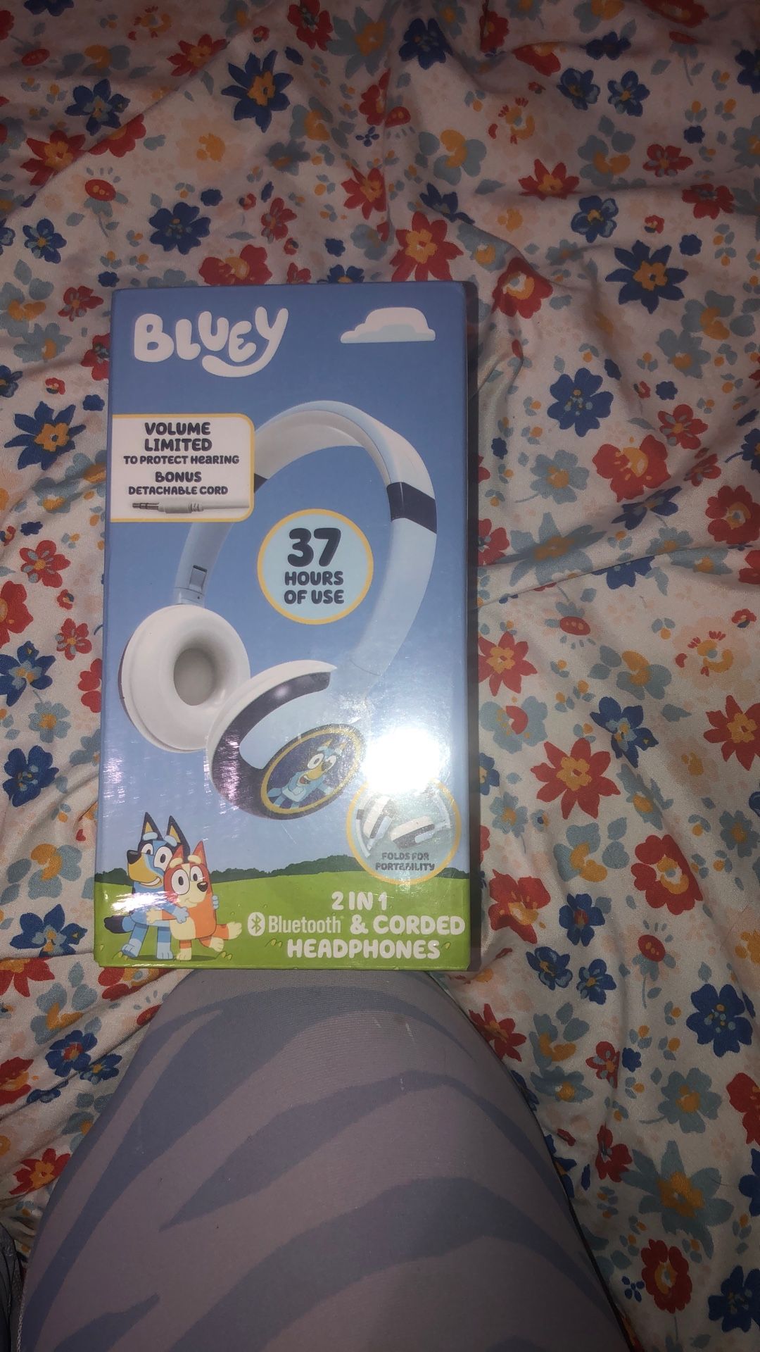 Bluetooth 2 In 1 Headphones
