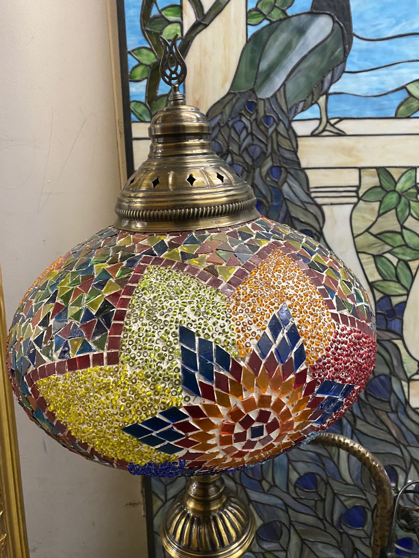 Metal Lamps 35 Inches 25 Inches H 
