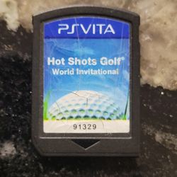 Hot Shots Golf World Invitational PS Vita