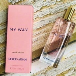 New sealed Giorgio Armani My Way 15 ml Travel Spray