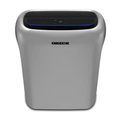 Two Oreck Air Purifiers