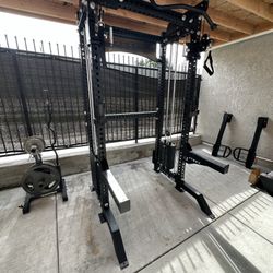 Vesta Fitness PRO SERIES 2-1 Ultimate Half Rack Functional Trainer/Gym Equipment/ Home Gym/ Fitness/ FREE DELIVERY 🚚 