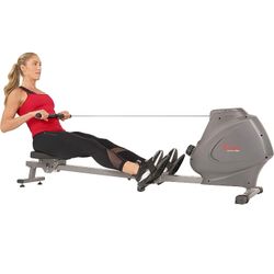 July 7: must sell! Sunny Folding Magnetic Rowing Machine2