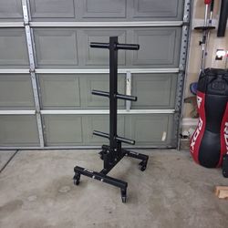 Titan Fitness Weight Plate Tree