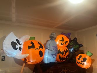 Halloween inflatable