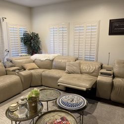 Free Recliner Sectional FREE