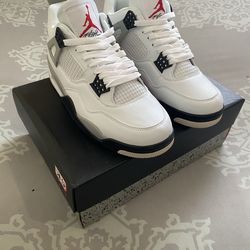 Brand New Air Jordan 4 White Cements (2025)