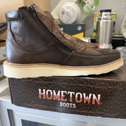 HOMETOWN BOOTS  ( Brand New ) 