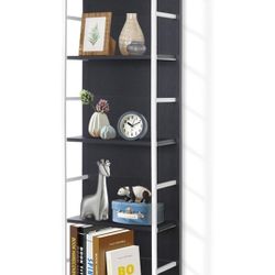 Black Modern Ladder Shelf