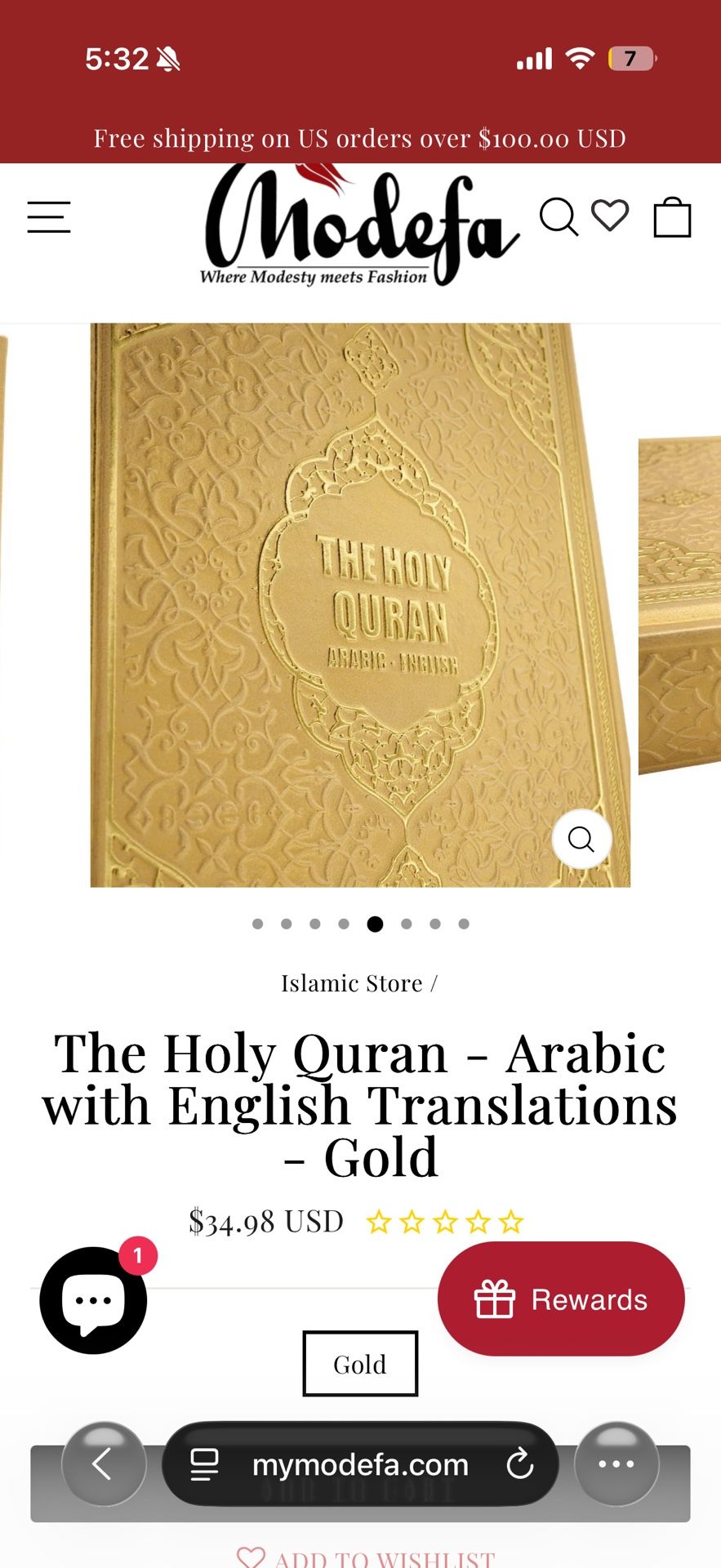Holy Qu’ran English Arabic