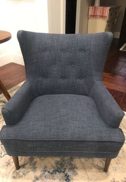 Gorgeous upholstered armchair