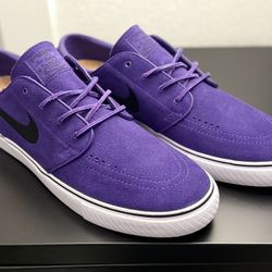 Nike SB Janoski Skate Shoes (Court Purple)