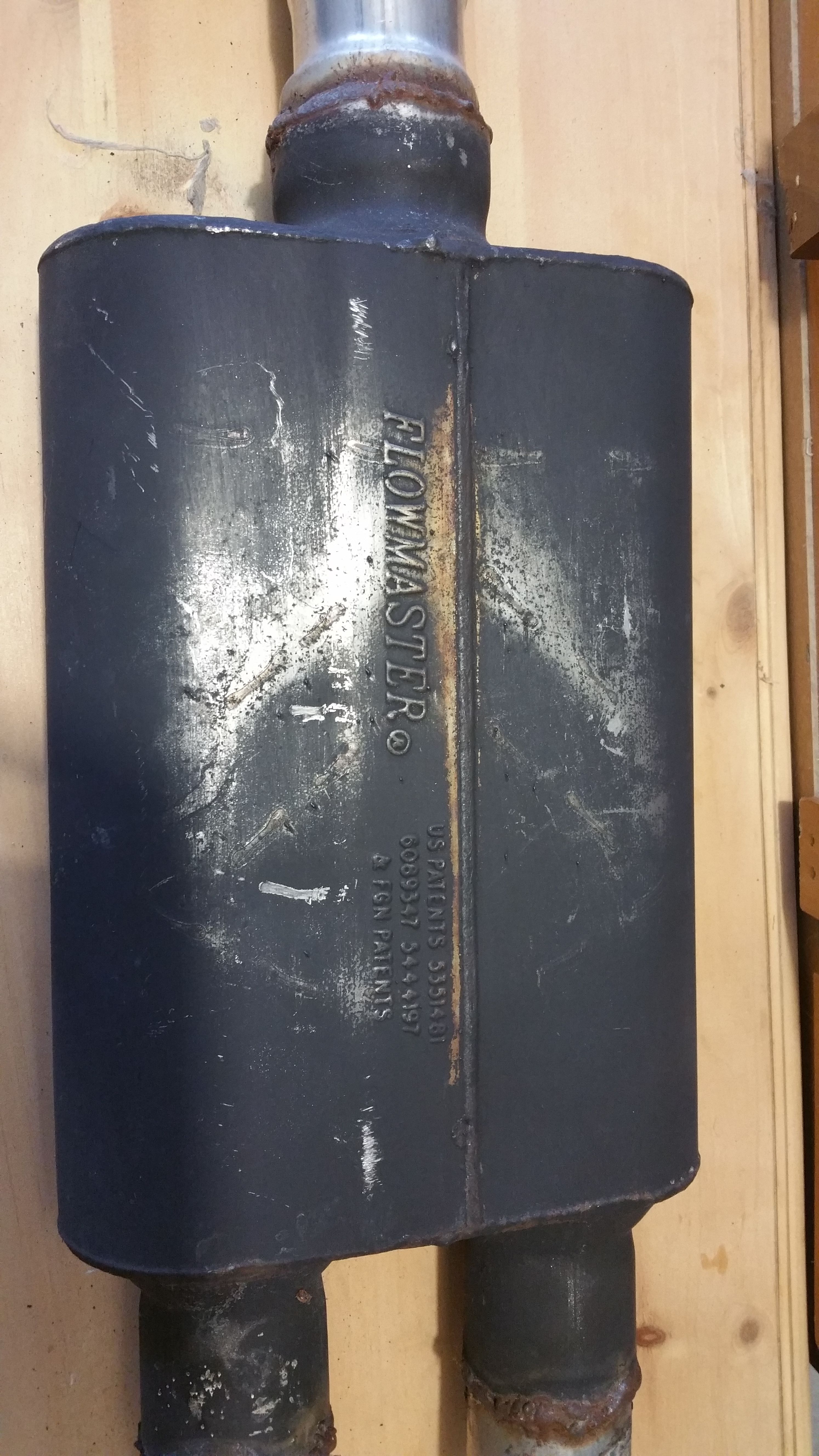 Flowmaster super 44 series muffler for Sale in Philadelphia, PA OfferUp