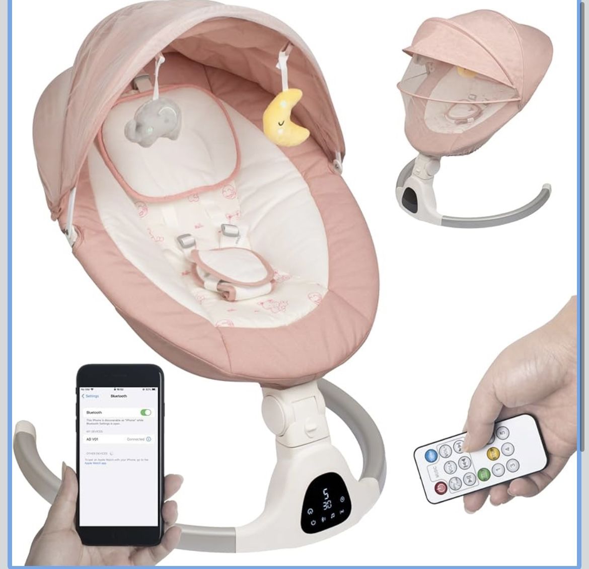 Baby Swing for Infants to Toddler