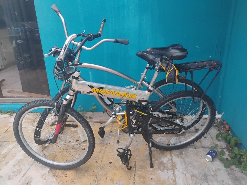 Montague Paratrooper Pro Folding Mountain Bike 