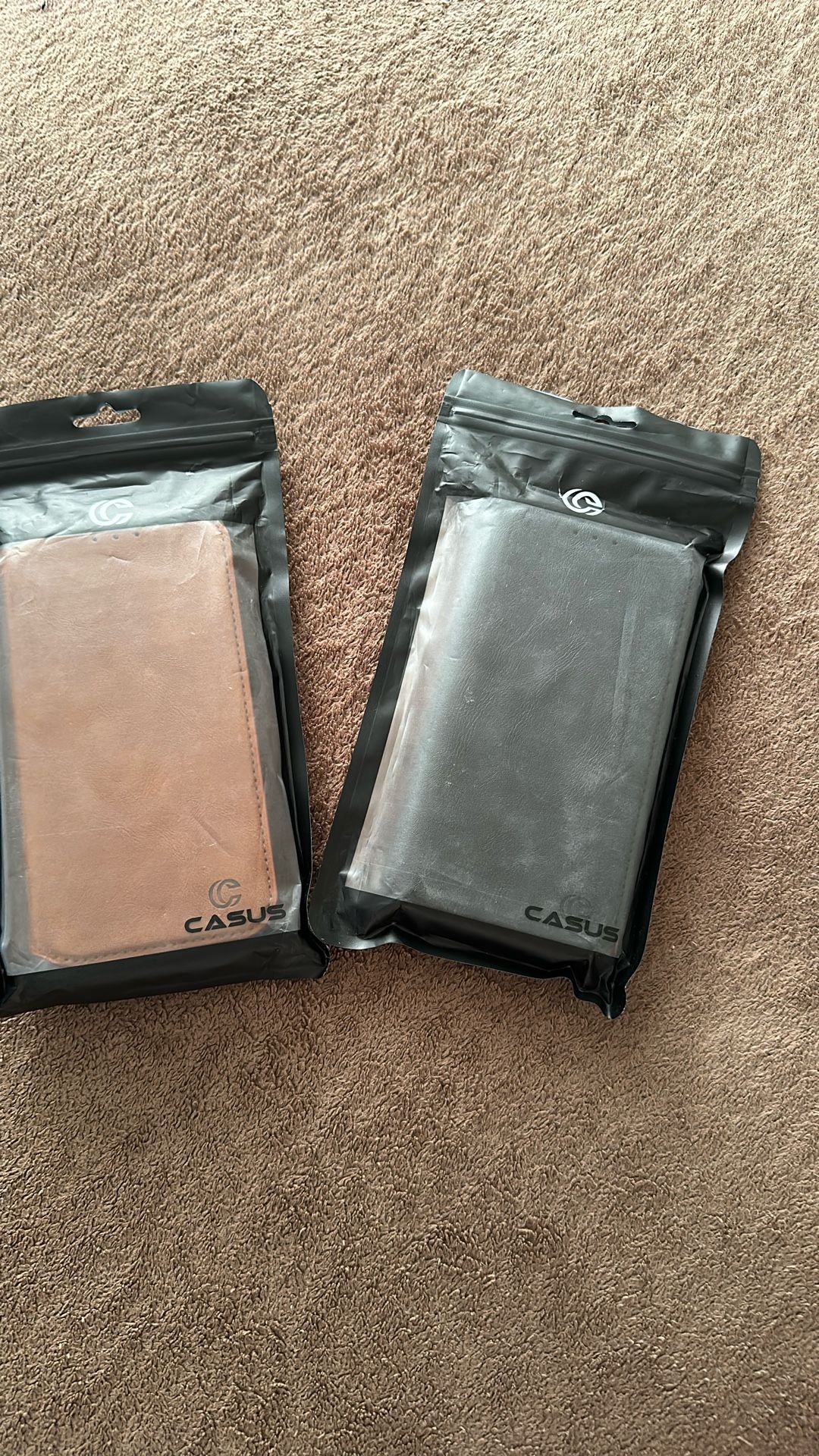 Casus Leather iPhone 15 Pro  6.1 Cases