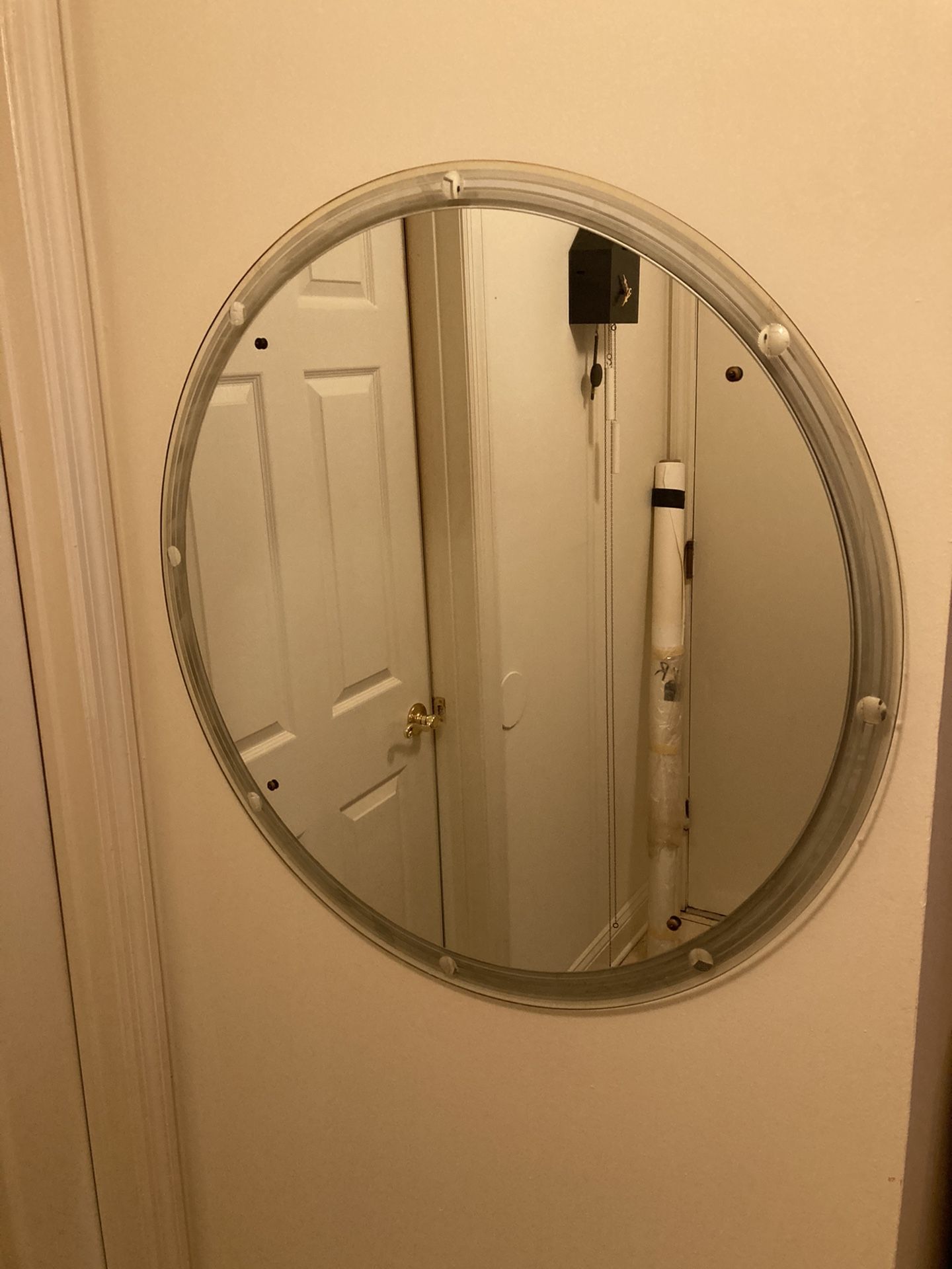 Deco Beveled Mirror