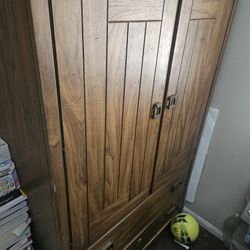 Wooden Armoire
