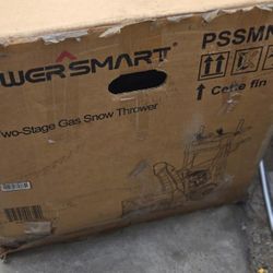 Snow Blower. Power Smart Gas 