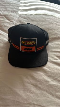 KTM/FMF Factory Racing New Era Hat Issued To Team Riders Only