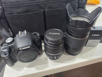 Rebel Canon T1i