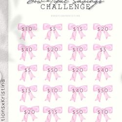 Personal Savings Challenge