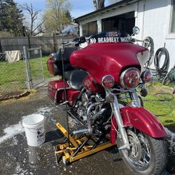 06 Harley Davidson Electra Glide,  Fuel Injected 