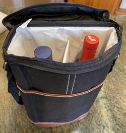 WINE BOTTLE /COOLER BAG - MAKE OFFER