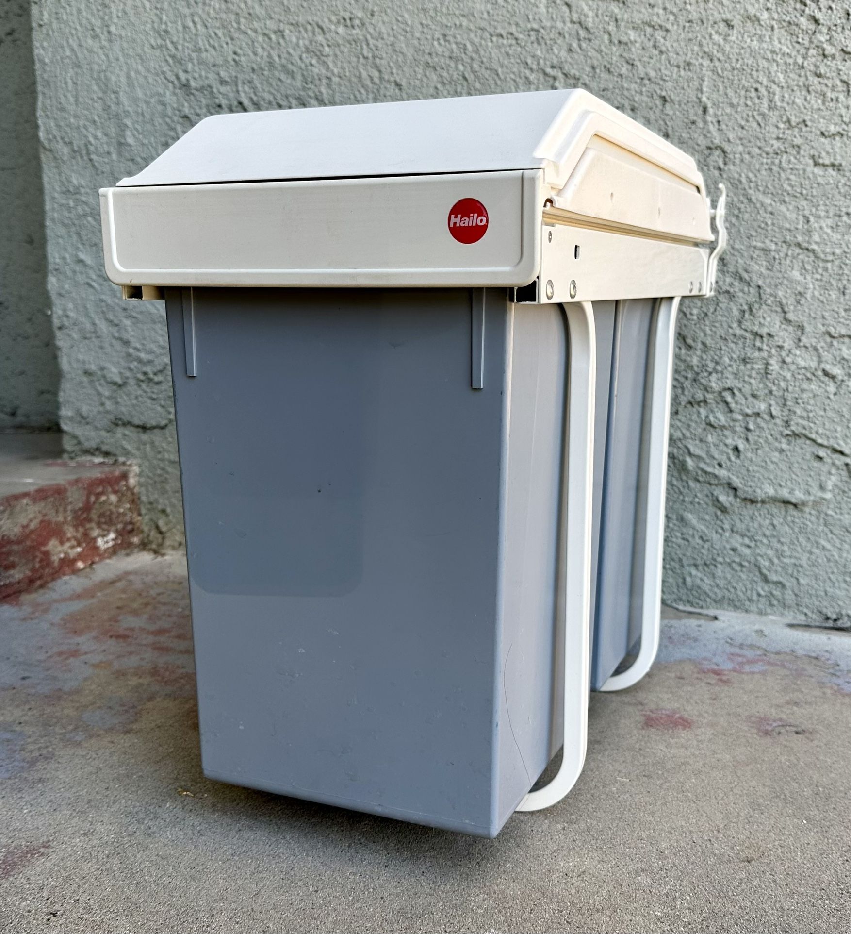 Hailo Multi-Box Duo L Pull-Out Kitchen Trash Can System