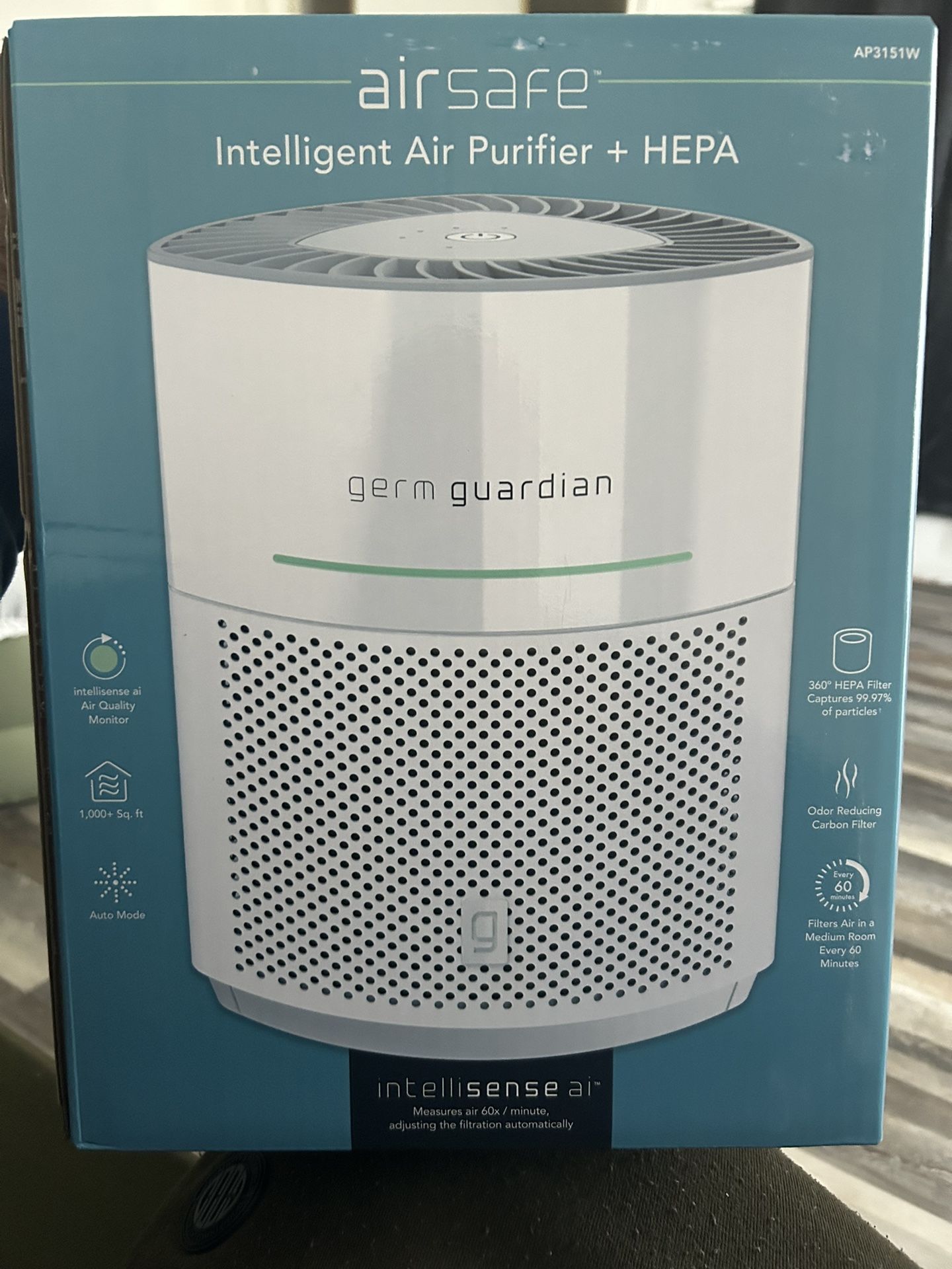 Intelligent Air Purifier + HEPA