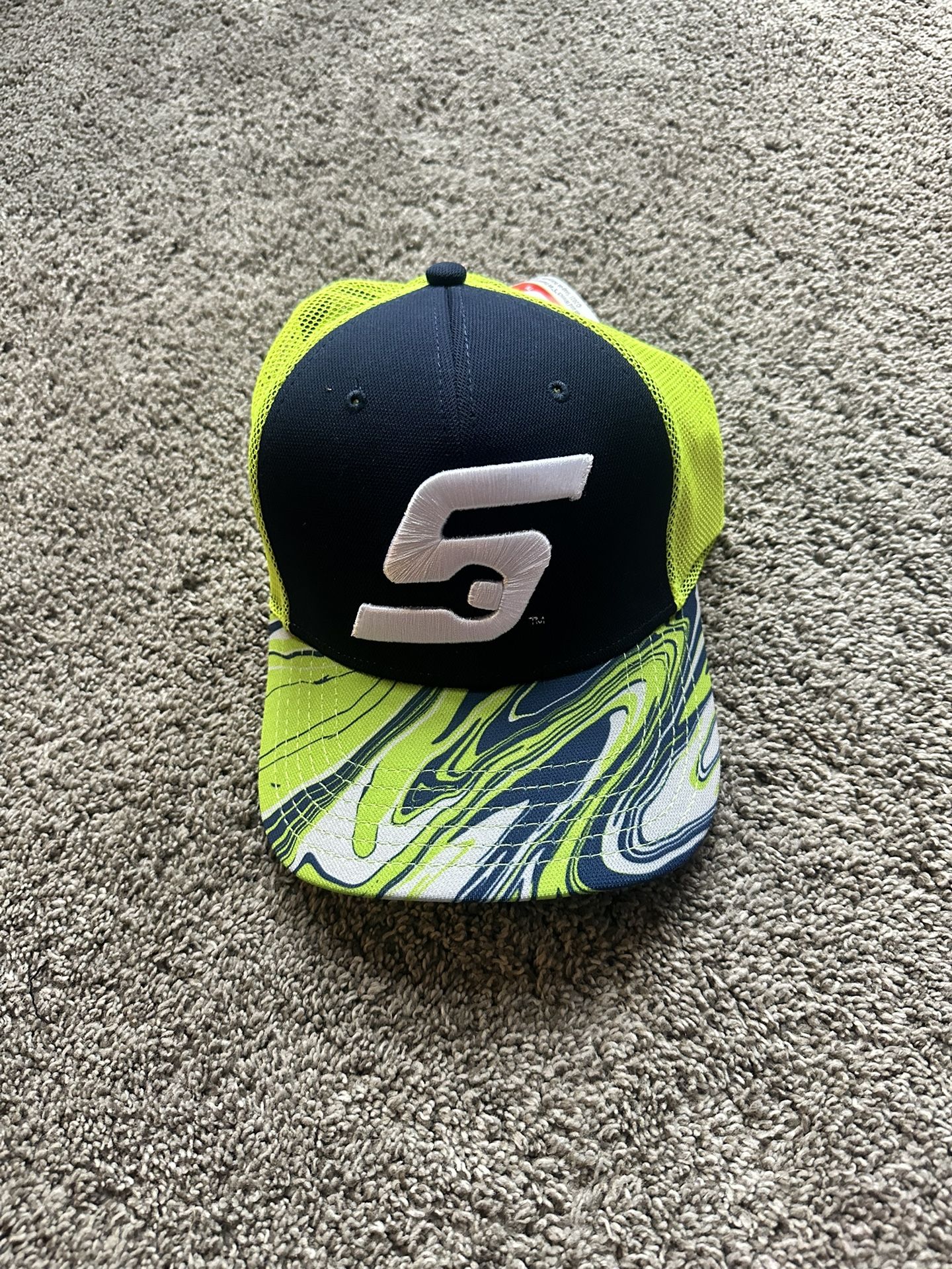 Snap-on tools snap back hat